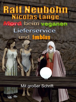 cover image of Mord beim veganen Lieferservice und Imbiss